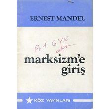 Marksizme Giriş - Ernest Mandel