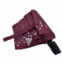 Marlux 711 Tam Otomatik Bordo Kadın Şemsiye