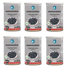 Marmara Birlik 800 gr Salamura L Siyah Zeytin