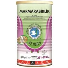 Marmara Birlik Az Tuzlu 291-320 KB S Teneke 800 gr Siyah Zeytin