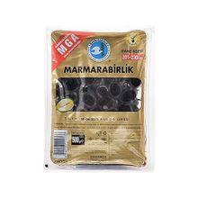 Marmara Birlik XL Mega Salamura Siyah Zeytin 201-230 Vakumlu 500 G