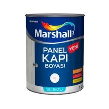 Marshall 0,75 lt Beyaz Su Bazlı Panel Kapı Boyası
