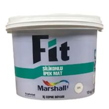 Marshall 10 kg Fit Silikonlu İpek Mat Bw Baz İç Cephe Boyası