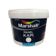 Marshall 2.5 lt Kristal Su Bazlı Amerikan Panel Kapı Boyası