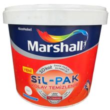 Marshall 2305 Sil-Pak 15 lt Vanilya Çiçeği Silikonlu İç Cephe Boyası