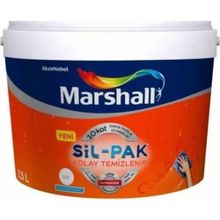 Marshall 4302 Sil-Pak 2.5 lt Lila Silikonlu İç Cephe Boyası