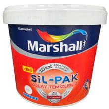 Marshall 4401 Sil-Pak 7.5 lt Derya Silikonlu İç Cephe Boyası