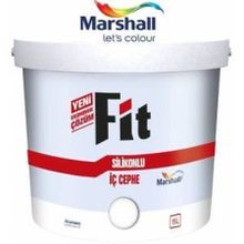 Marshall 5501 Fit 2.5 lt Fıstık Silikonlu İç Cephe Boyası