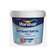 Marshall Antibakteriyel Hijyen 15 lt Antiküf Iç Cephe Boyası