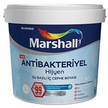 Marshall Antibakteriyel Hijyen 2,5 lt Yeni Kırık İnci İç Cephe Duvar Boyası