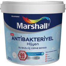 Marshall Antibakteriyel Hijyen İnci 2.5 lt İç Cephe Boyası