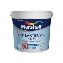 Marshall Antibakteriyel Hijyen Martı 15 lt Su Bazlı İç Cephe Boyası