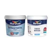Marshall Antibakteriyel Hijyen Silinebilir Martı 2.5 lt İç Cephe Boyası