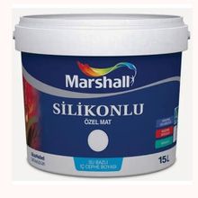 Marshall Aslan Yelesi 15 lt Silikonlu Özel Mat İç Cephe Boyası