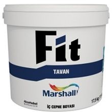 Marshall Beyaz 17,5 kg Fit Extra Tavan Boyası