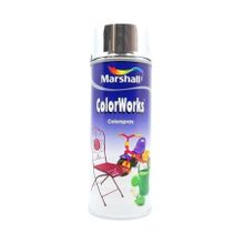 Marshall Colorworks Mat Gümüş 400 ml Sprey Boya