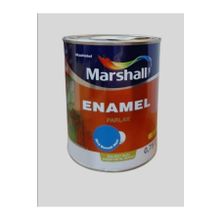 Marshall Enamel 0.75 lt Boncuk Mavi Sentetik Yağlı Boya