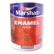 Marshall Enamel Parlak 6011 Açık Kahve 2.5 lt Sentetik Yağlı Boya