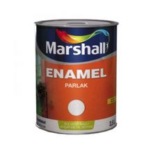 Marshall Enamel Parlak Koyu Kahverengi 2.5 Lt Sentetik Yağlı Boya