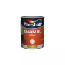Marshall Enamel Parlak Koyu Kahverengi 750 ml Sentetik Yağlı Boya
