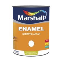 Marshall Enamel Sentetik Astar Beyaz 0.75 lt Ahşap Metal Boyası