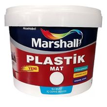 Marshall Fildişi 15 lt Plastik Mat Silinebilir İç Cephe Boyası