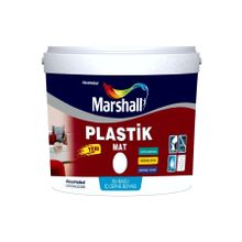 Marshall Fildişi 2,5 L Plastik Mat Silinebilir Iç Cephe Boyası