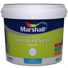 Marshall Fıstık 15 Kg Silikonlu İpek Mat İç Cephe Boyası