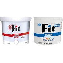 Marshall Fit 3.5 kg Başak Esintisi Silikonlu İç Cephe Boyası+Marshall Fit 3.5 kg Extra Tavan Boyası