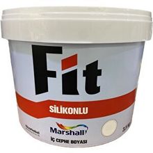 Marshall Fit 3.5 kg Serap Silikonlu İç Cephe Duvar Boyası