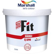 Marshall Fit 3.5 kg Tütsü Silikonlu İç Cephe Duvar Boyası