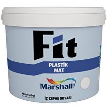 Marshall Fit 3,5 kg Deniz Kabuğu Silikonlu İpek Mat İç Cephe Boyası