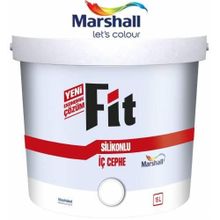 Marshall Fit 5 lt Akşam Sefası Silikonlu İç Cephe Duvar Boyası