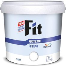 Marshall Fit 5 lt Mum Işığı Plastik Su Bazlı İç Cephe Duvar Boyası