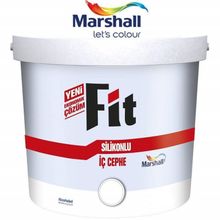 Marshall Fit 7.5 lt Deniz Kabuğu Silikonlu İç Cephe Duvar Boyası