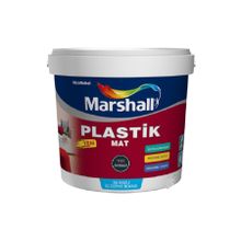 Marshall Fit Bebek Pembe 3.5 kg Plastik Mat Su Bazlı İç Cephe Duvar Boyası