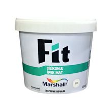 Marshall Fit Çakıl Taşı 20 kg Silikonlu Mat İç Cephe Duvar Boyası