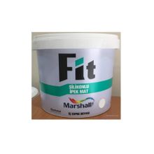 Marshall Fit Damla Sakızı 20 kg Silikonlu İpek Mat İç Cephe Duvar Boyası