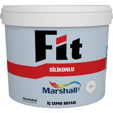 Marshall Fit Damla Sakızı 20 kg Silikonlu Mat İç Cephe Duvar Boyası