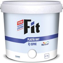 Marshall Fit Gülbeşeker 2.5 lt Plastik Su Bazlı İç Cephe Duvar Boyası