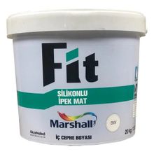 Marshall Fit İnci Tanesi 20 kg Silikonlu İpek Mat İç Cephe Duvar Boyası