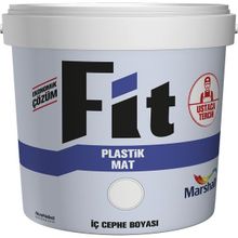 Marshall Fit Islak Kum 20 kg Plastik Mat Su Bazlı İç Cephe Duvar Boyası