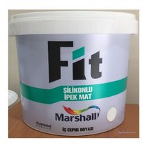Marshall Fit Kum Beji 20 kg Silikonlu İpek Mat İç Cephe Boyası