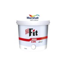 Marshall Fit Kum Beji 20 kg Silikonlu İpek Mat İç Cephe Duvar Boyası