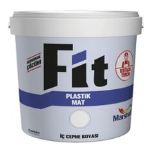 Marshall Fit Kumsal 20 kg Plastik Mat Su Bazlı İç Cephe Duvar Boyası
