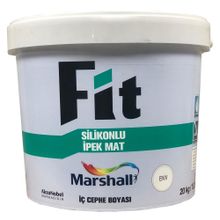 Marshall Fit Martı 20 kg Silikonlu İpek Mat Silinebilir İç Cephe Boyası
