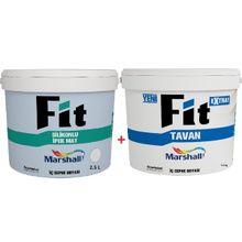 Marshall Fit Martı 3.5 kg Silikonlu İpek Mat Silinebilir İç Cephe Boyası