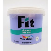 Marshall Fit Pamuk Tarlası 3.5 kg Silikonlu İpek Mat İç Cephe Boyası