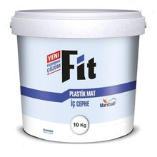 Marshall Fit Plastik 10 kg Kum Beji İç Cephe Duvar Boyası