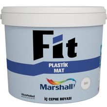 Marshall Fit Plastik Mat 10 KG Pembe İnci İç Cephe Duvar Boyası